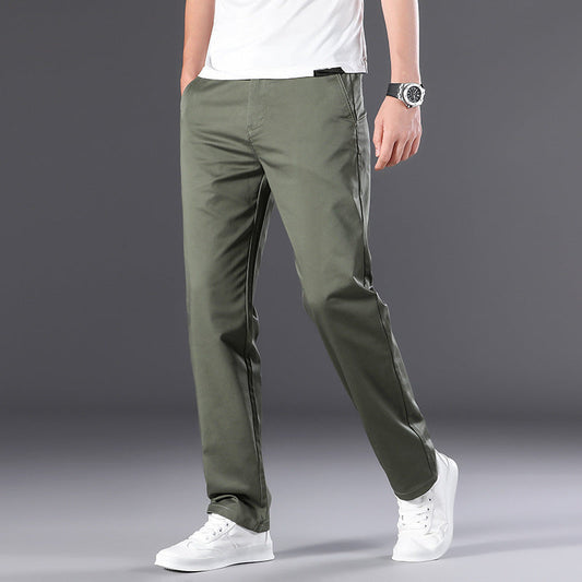 Men’s Summer Business Loose Trousers