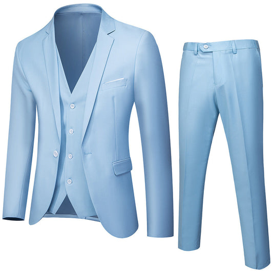 Men's Suit Set Two-piece Style