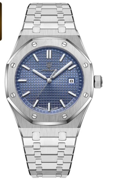 Waterproof Business Luminous Calendar Watch