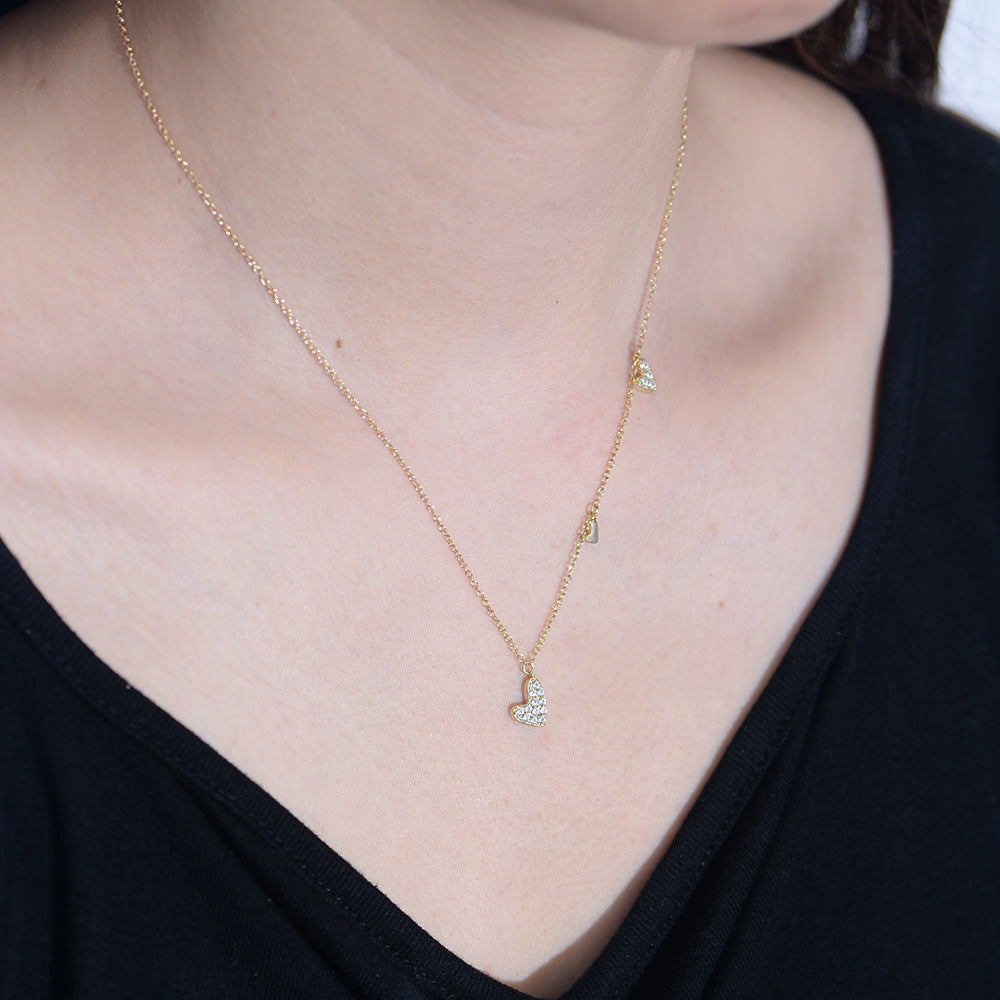 Love Sterling Silver Necklace