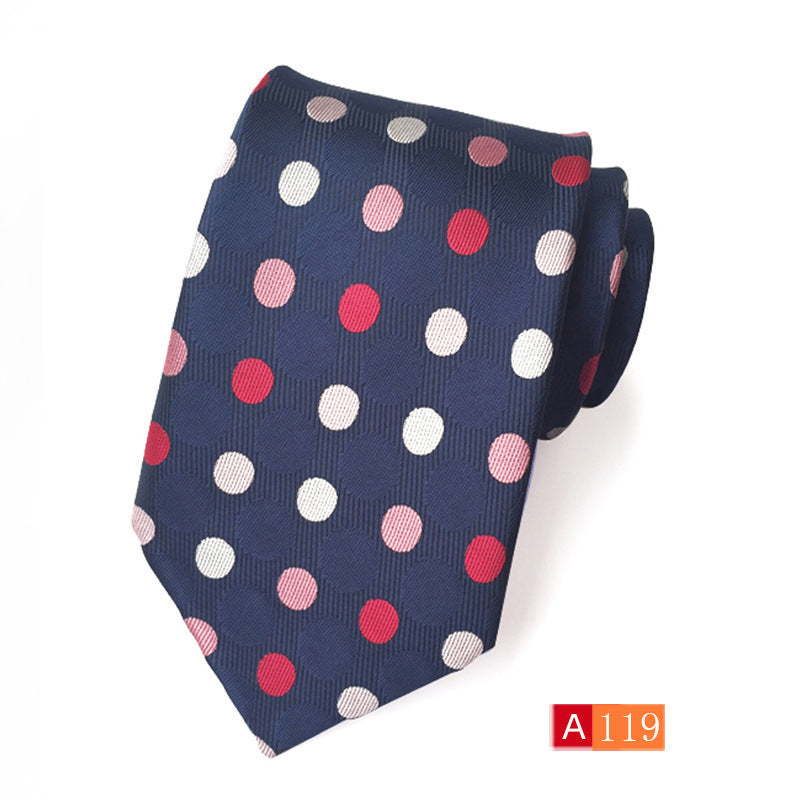 Men's Formal Jacquard Polyester Tie