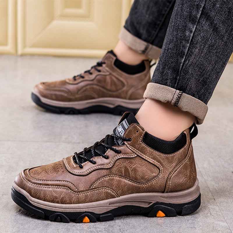 Men’s Winter Warm Outdoor Ankle Boots