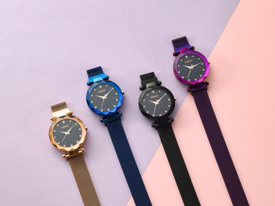 Fashion Waterproof Milan Quartz Watch