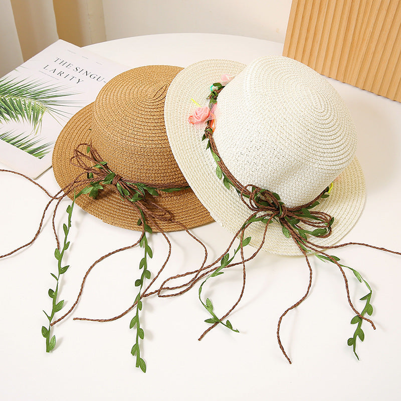 Women's Straw Sun Hat