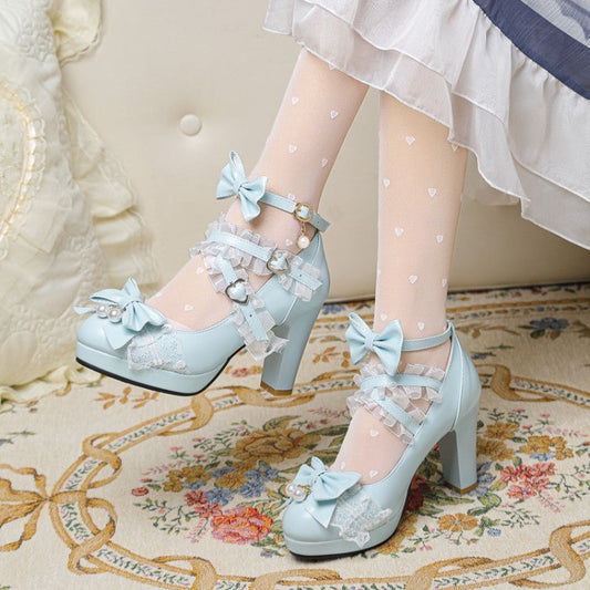 Women’s Candy Chunky Heels