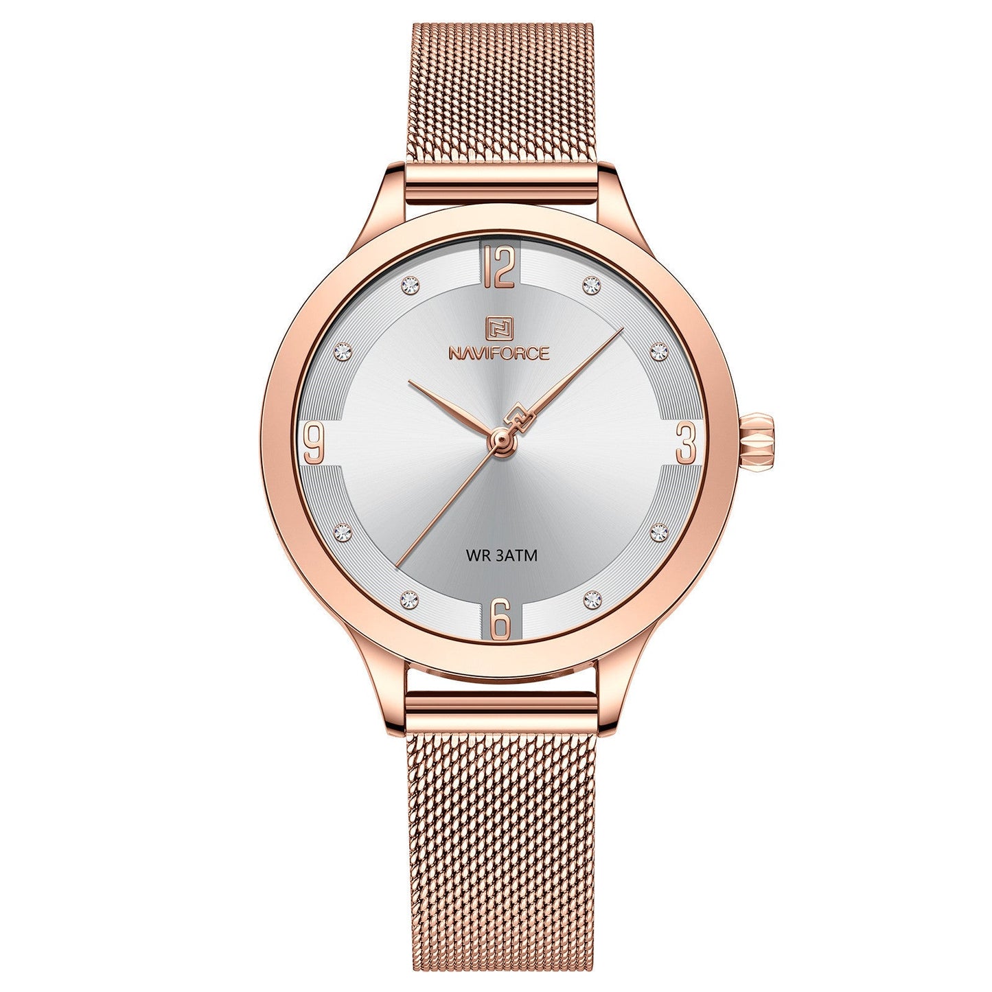 Women’s Business Mesh Quartz Watch