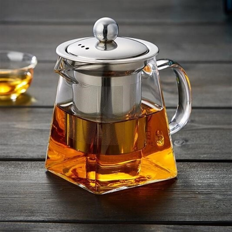 Glass Teapot Set