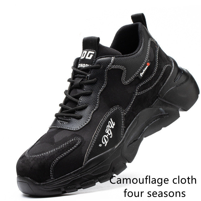 Men's Steel Toe Safety Shoes