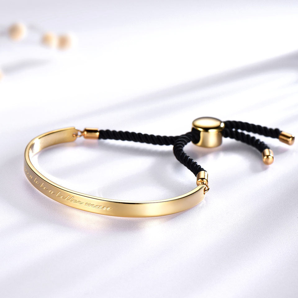 S925 Silver Braided Anniversary Bracelet