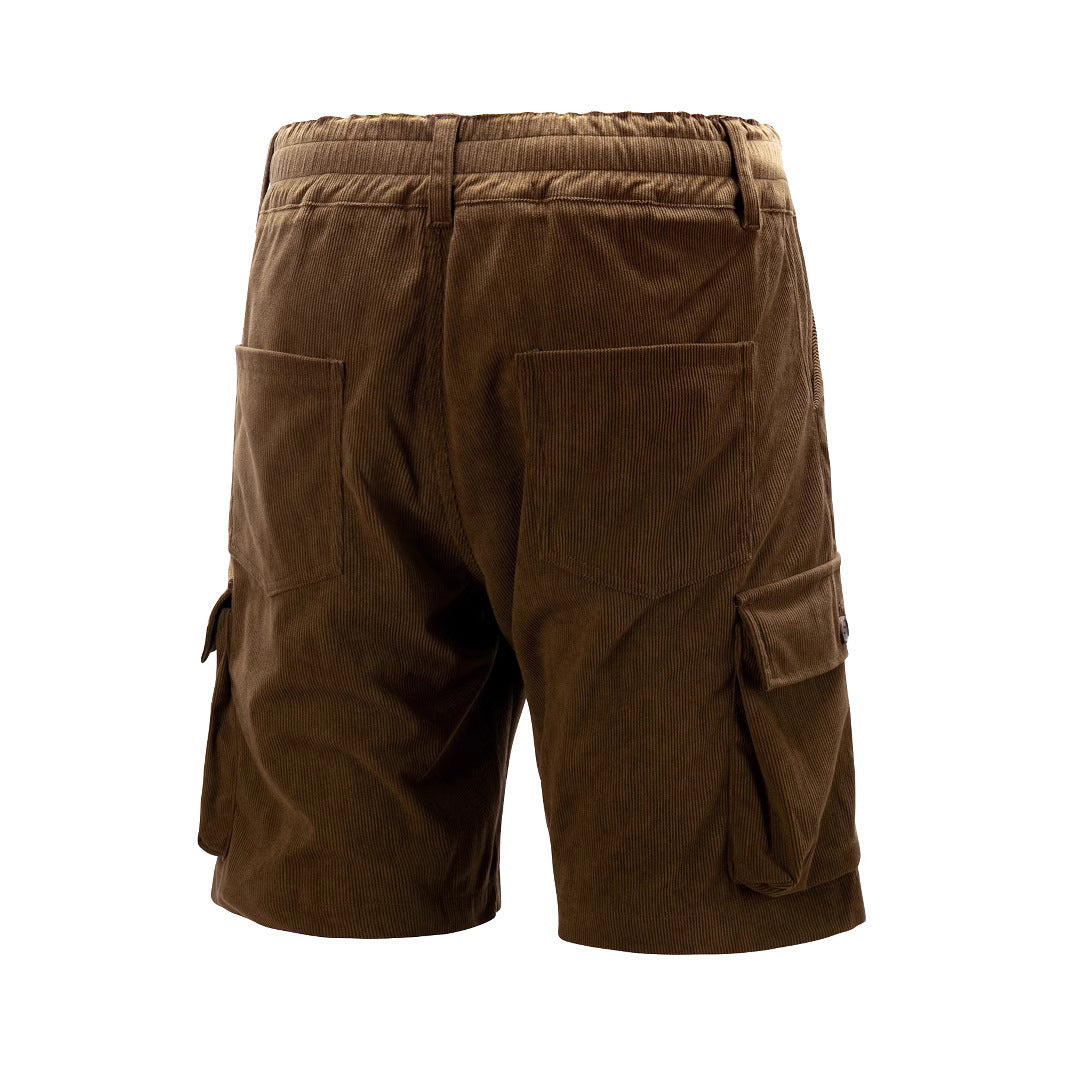 Summer Men's Casual Multi-pocket Overalls Pants
