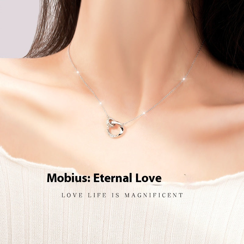 S925 Mobius Strip Necklace