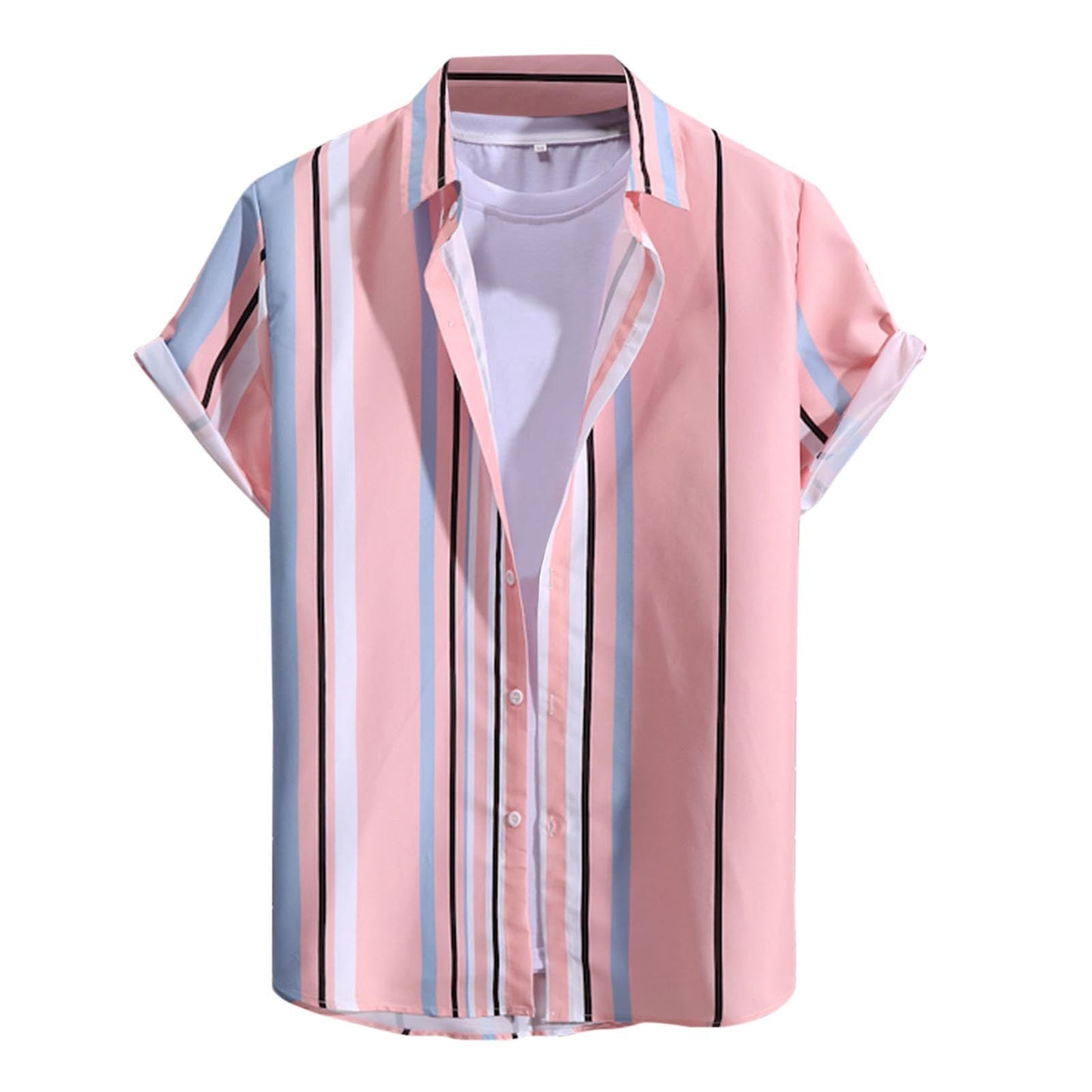 3D Printed Fashion Men's Shirt