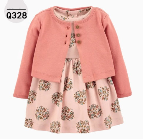 Infant Girls' Two-Piece Suit