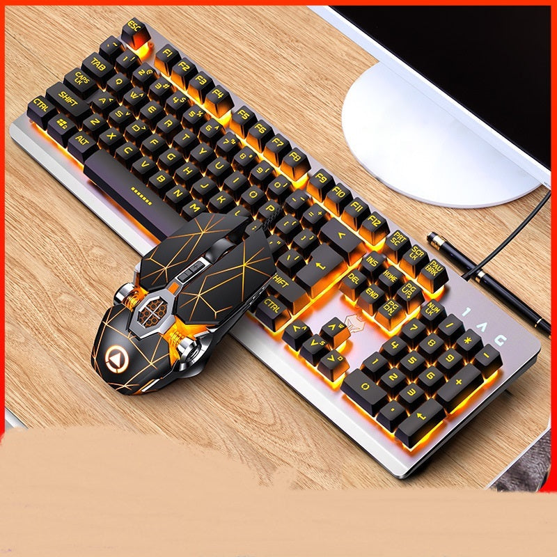 Gaming Keyboard & Mouse Kit