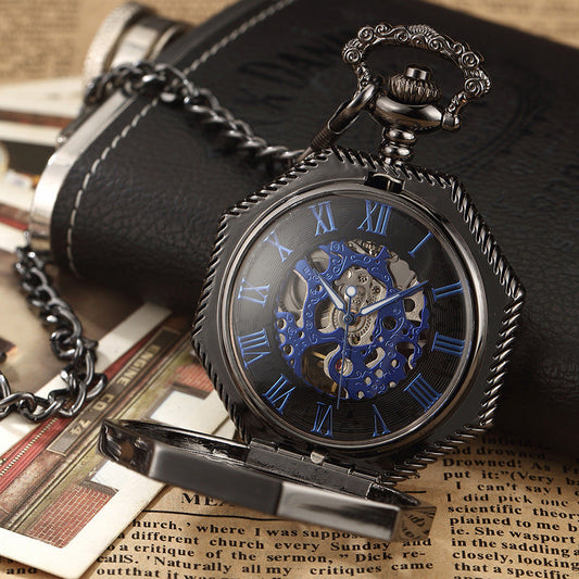 Octagonal Mechanical Pocket Watch