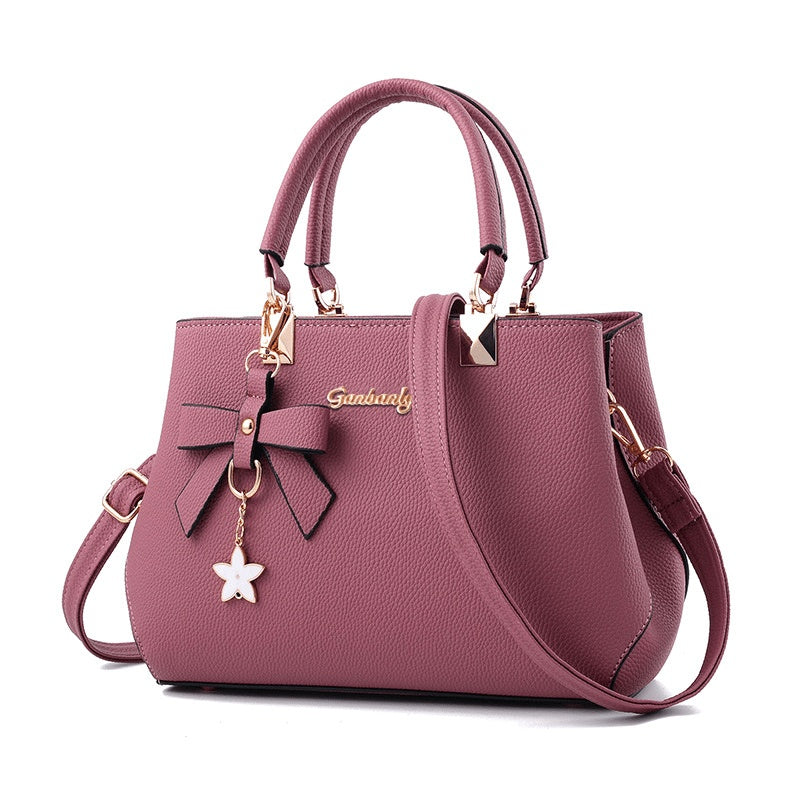 Women's Elegant Top Handle Tote