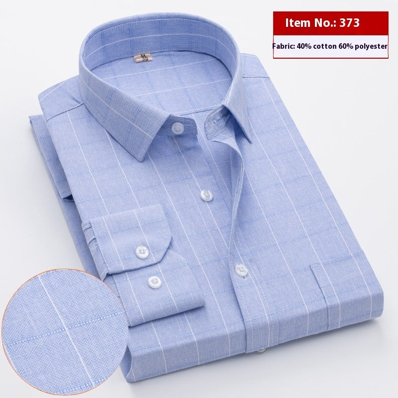 Men's Long Sleeve Spring and Autumn Loose Shirt
