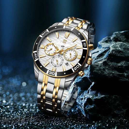 Men's Waterproof Luminous Sports Watch