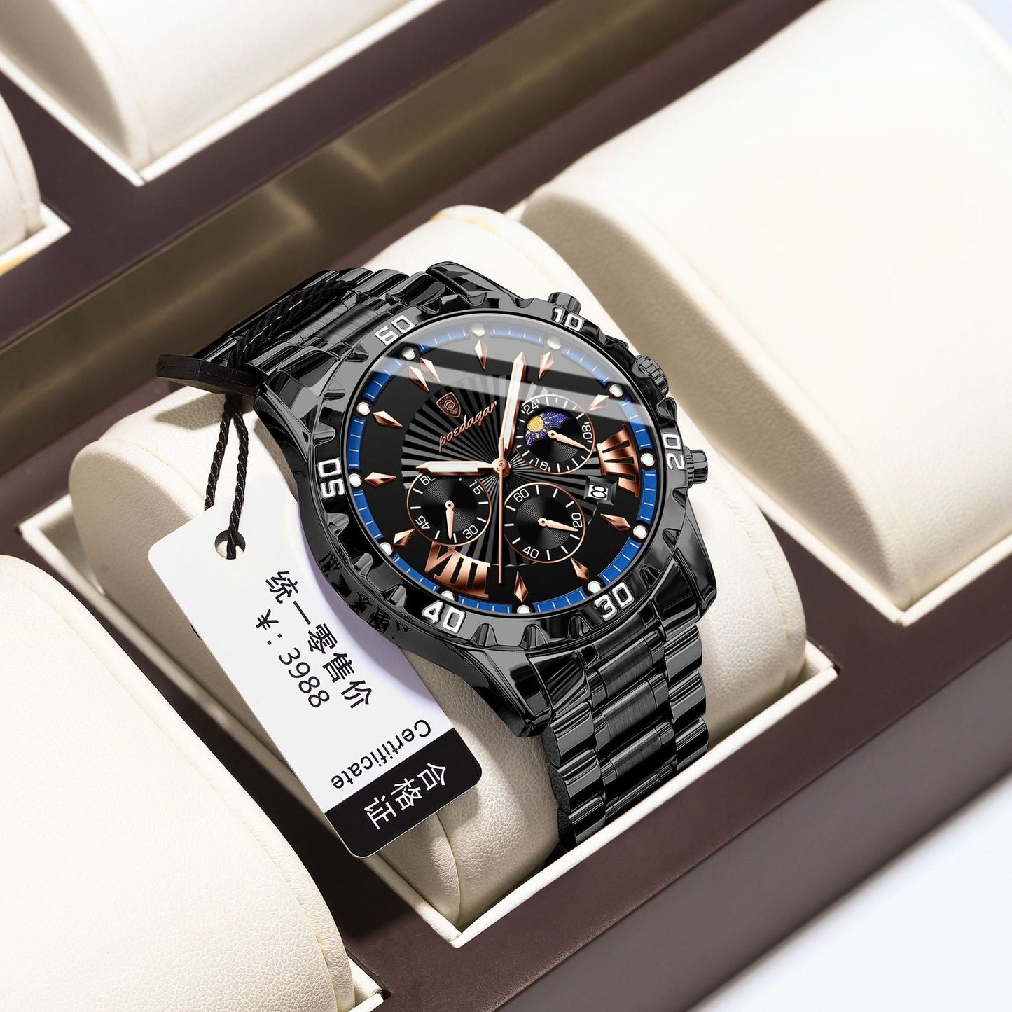 Men’s Luminous Quartz Watch