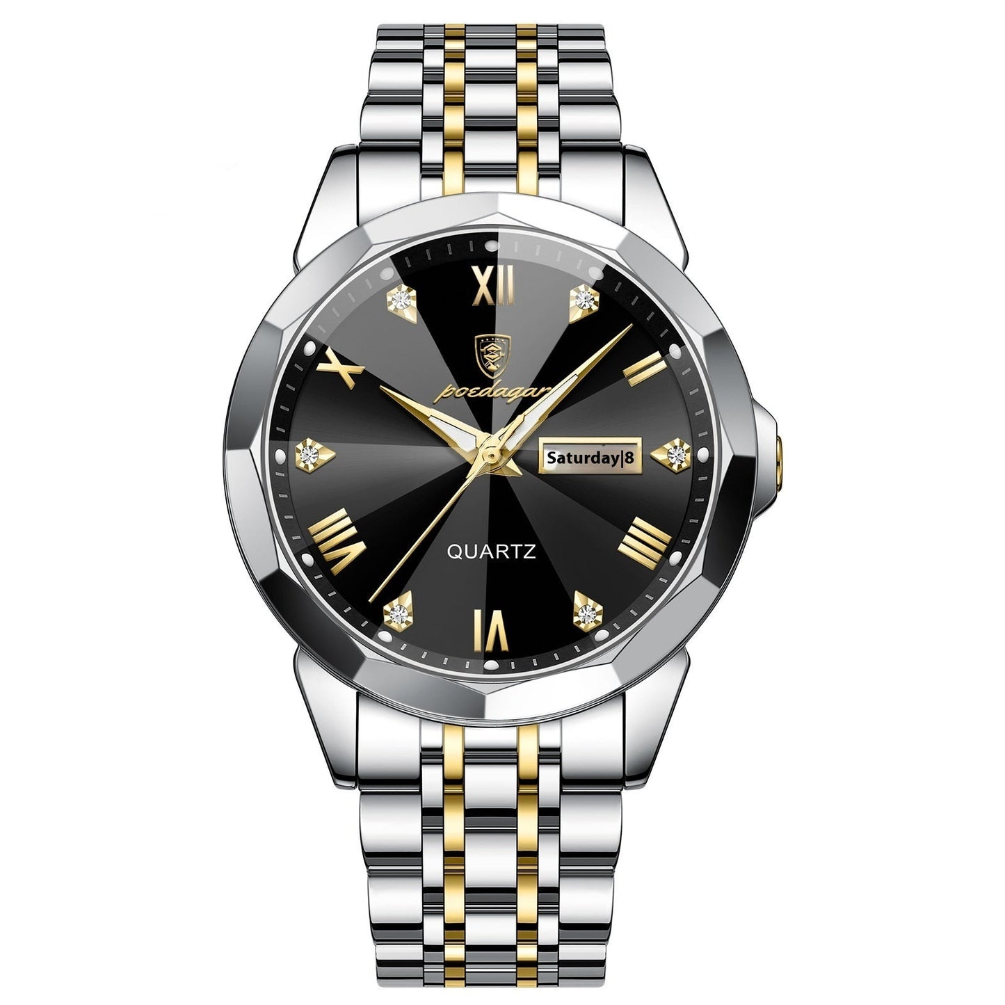 Men’s Waterproof Super Luminous Luxury Watch