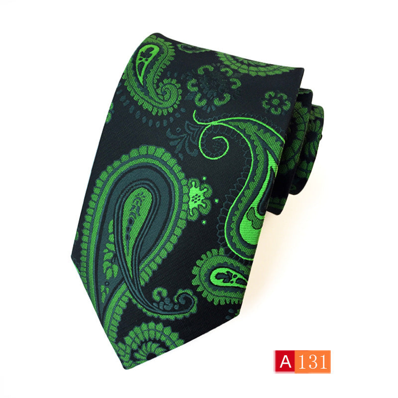Men's Formal Jacquard Polyester Tie