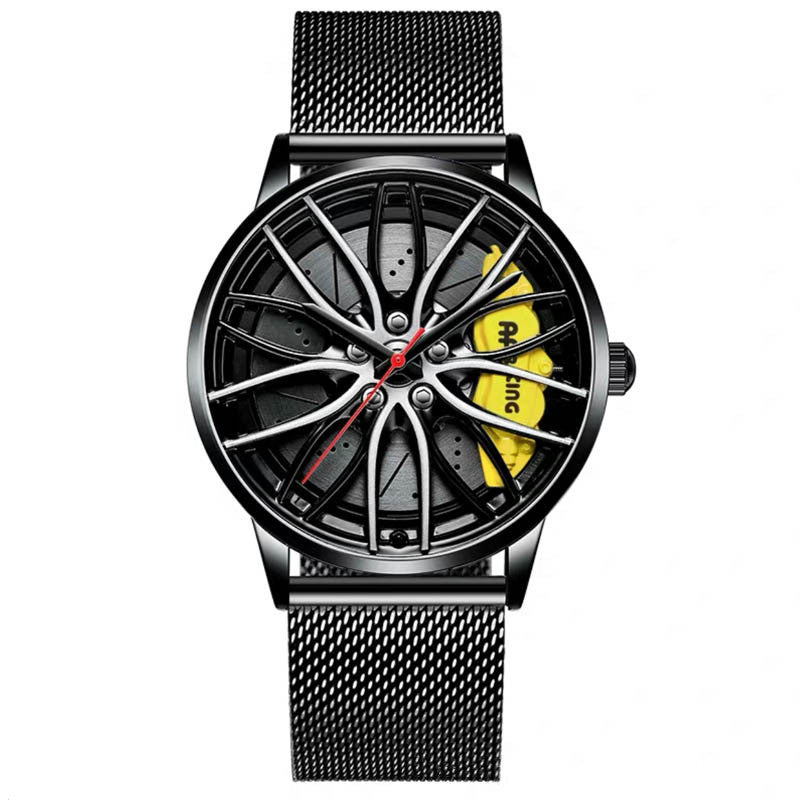 Automatic Waterproof Wheel Watch