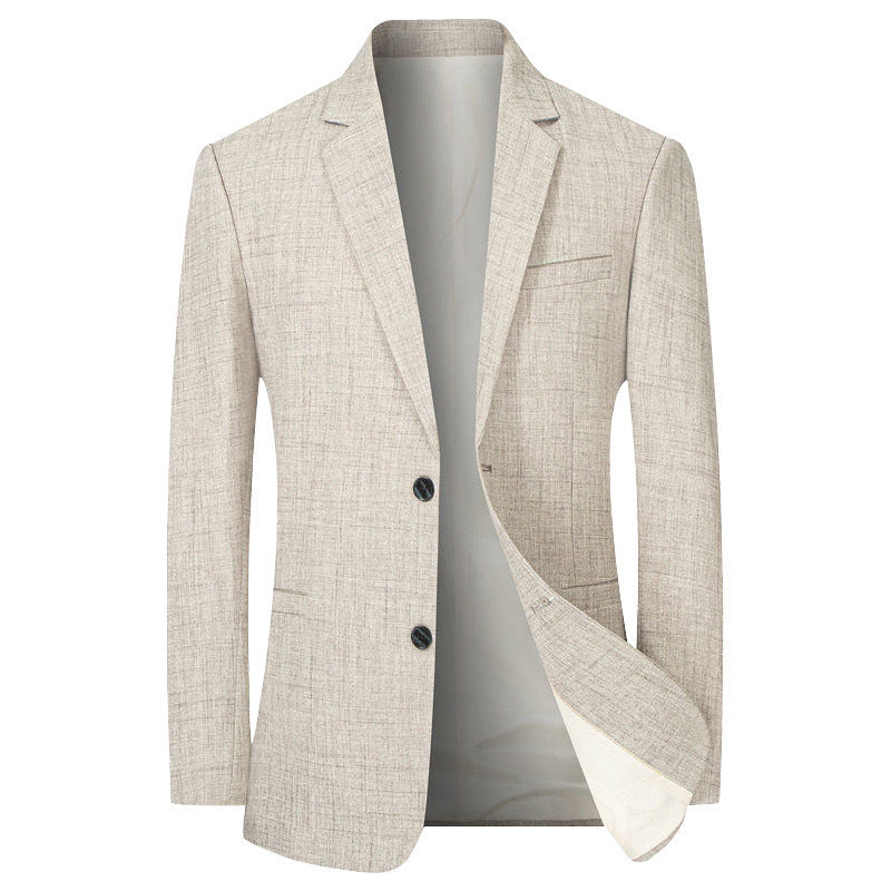 Men's Thin Suit Jacket for Spring and Autumn
