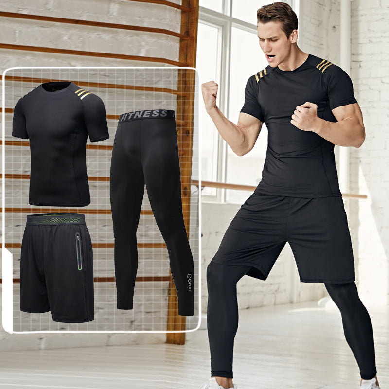 Men's Quick-dry Basketball Training Set