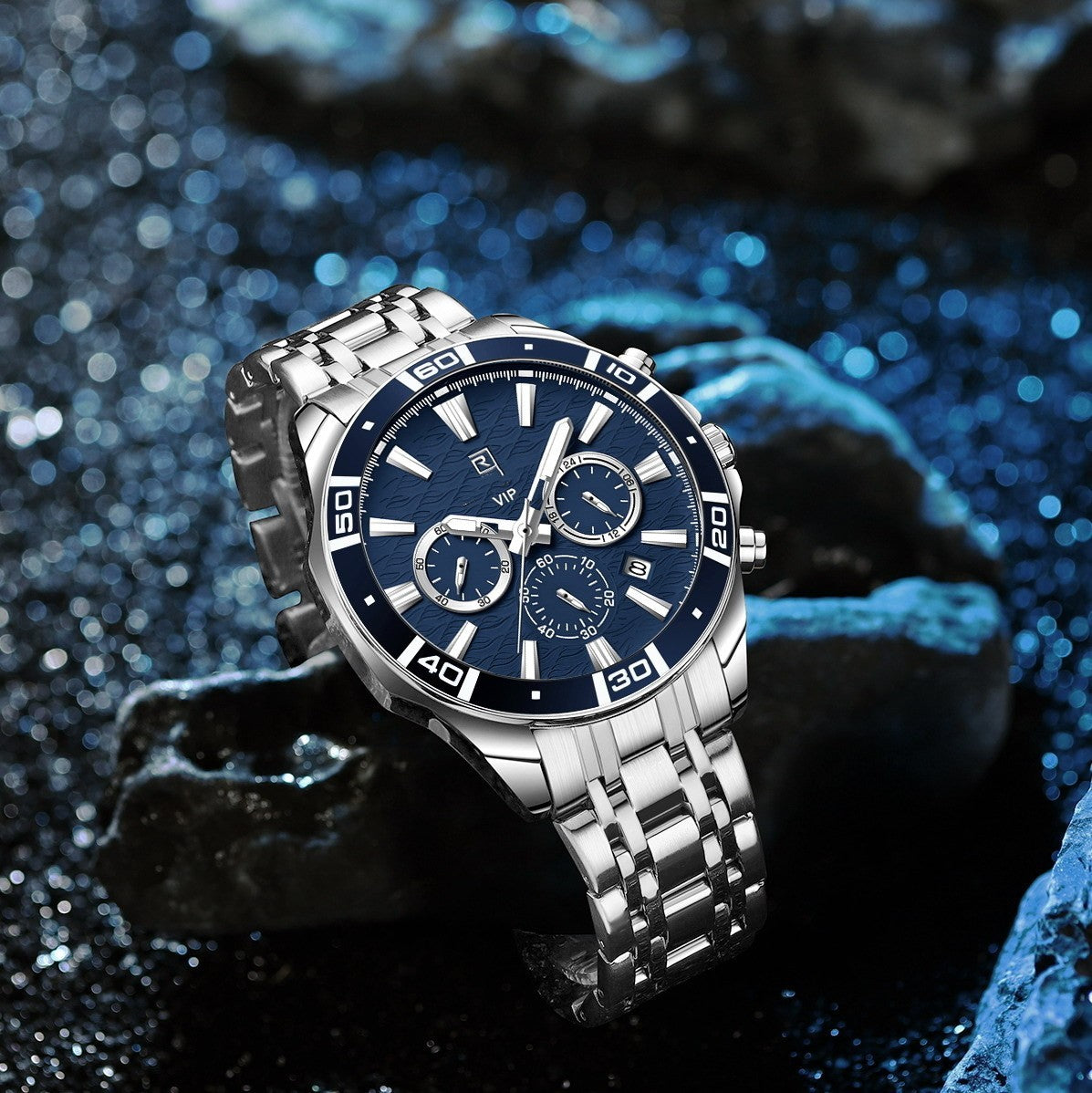Men's Waterproof Luminous Sports Watch