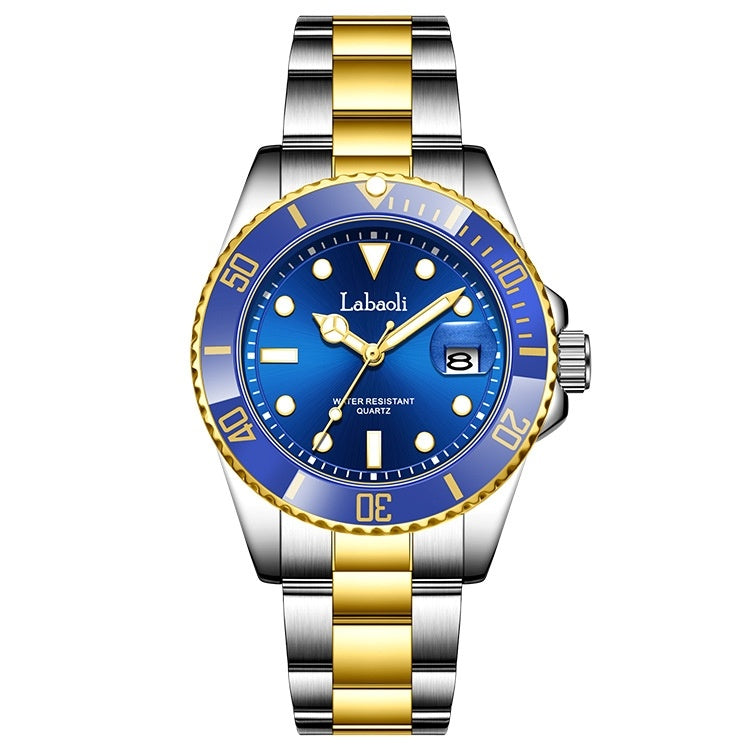 Men's New Waterproof Watch