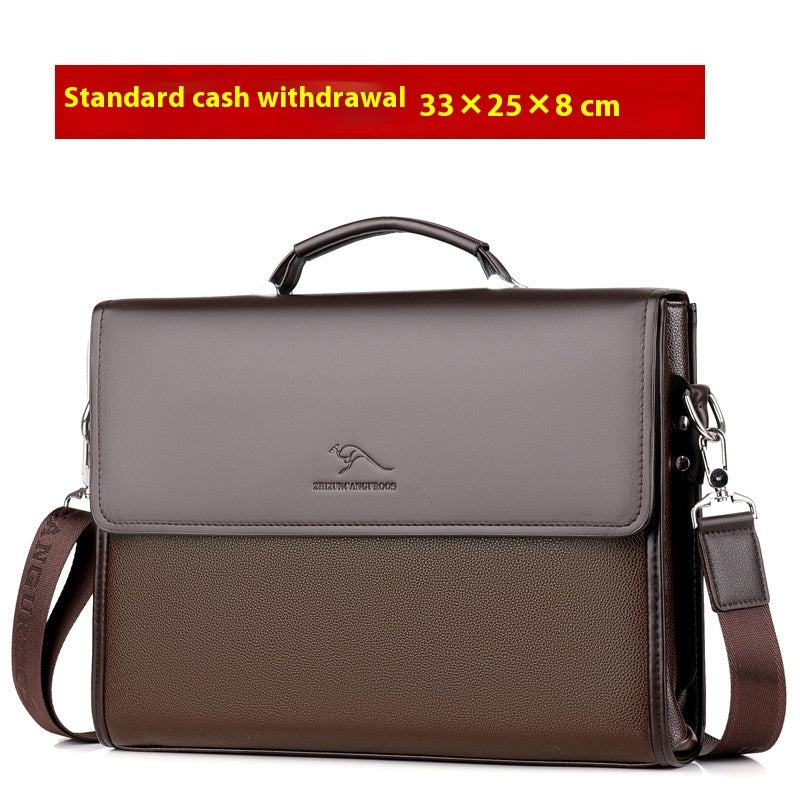 Business Handbag Shoulder Crossbody Bag