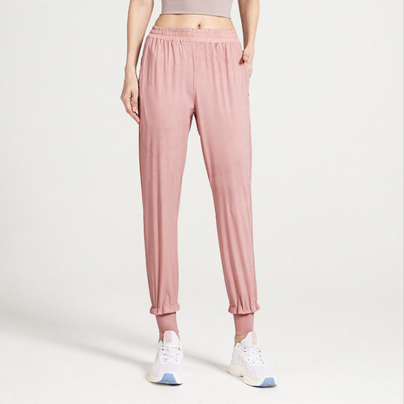 Thin Yoga Casual Pants