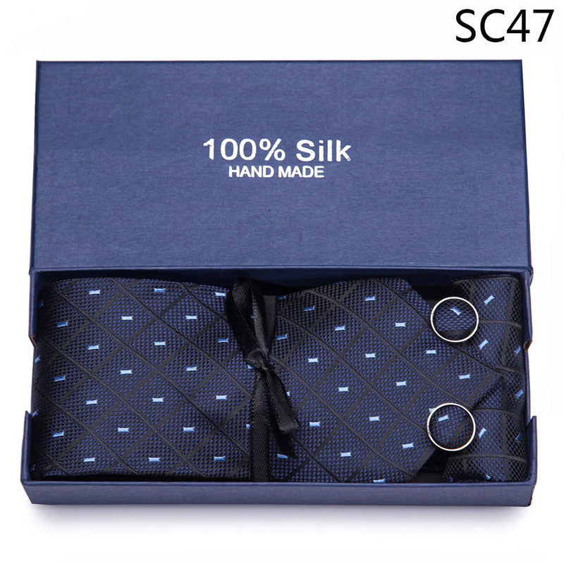 Men's Business Formal Tie Set