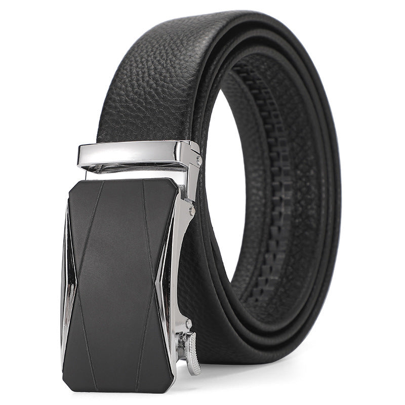 Genuine Leather Automatic Belt