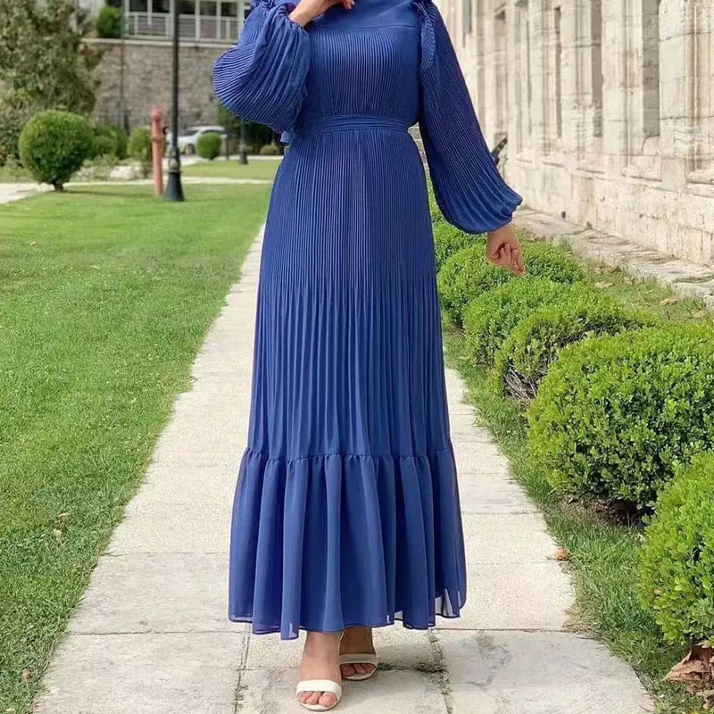 Chic Modest Net Dress