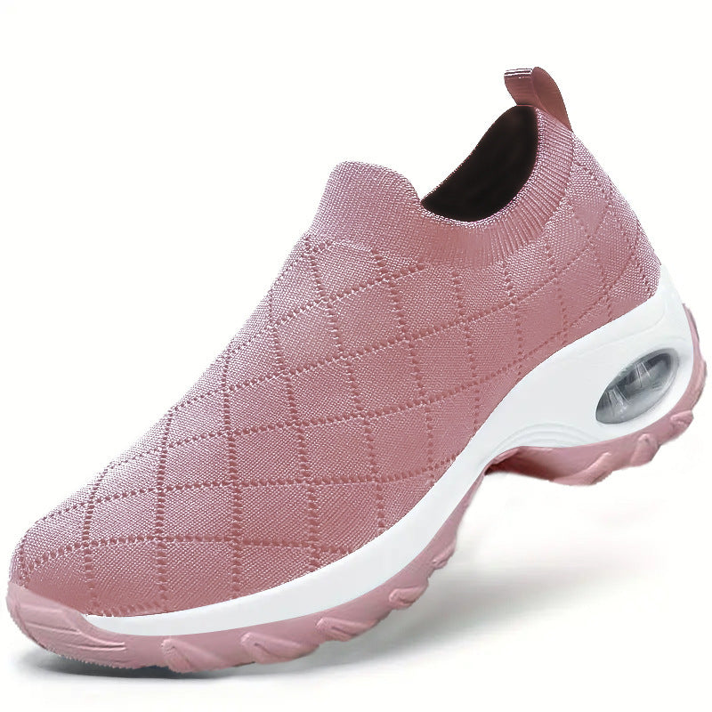 Slip-On Socks Multi-color Casual Shoes