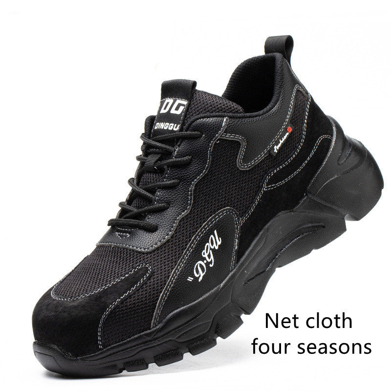 Men's Steel Toe Safety Shoes