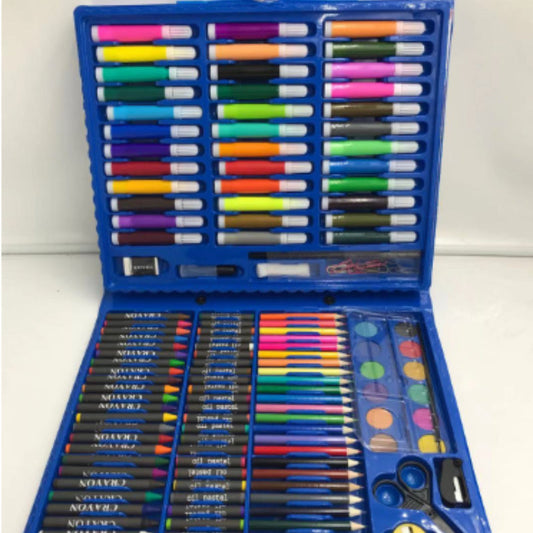 Kids Drawing Crayons & 208-Piece Art Set