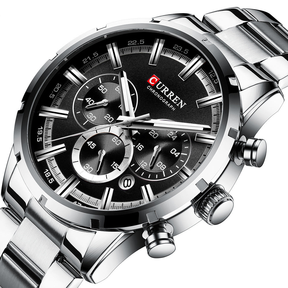 Waterproof Six-hand Business Watch