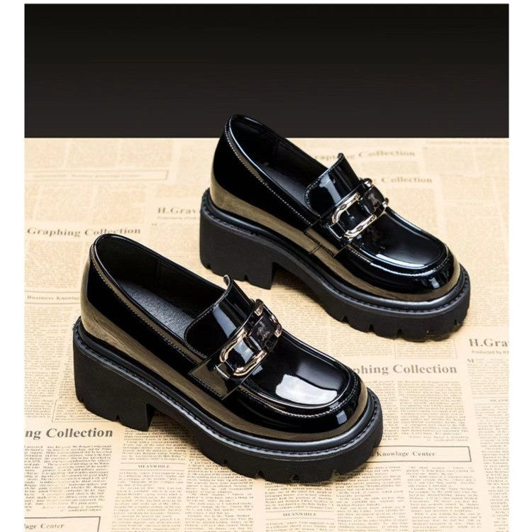Vintage British Leather Shoes