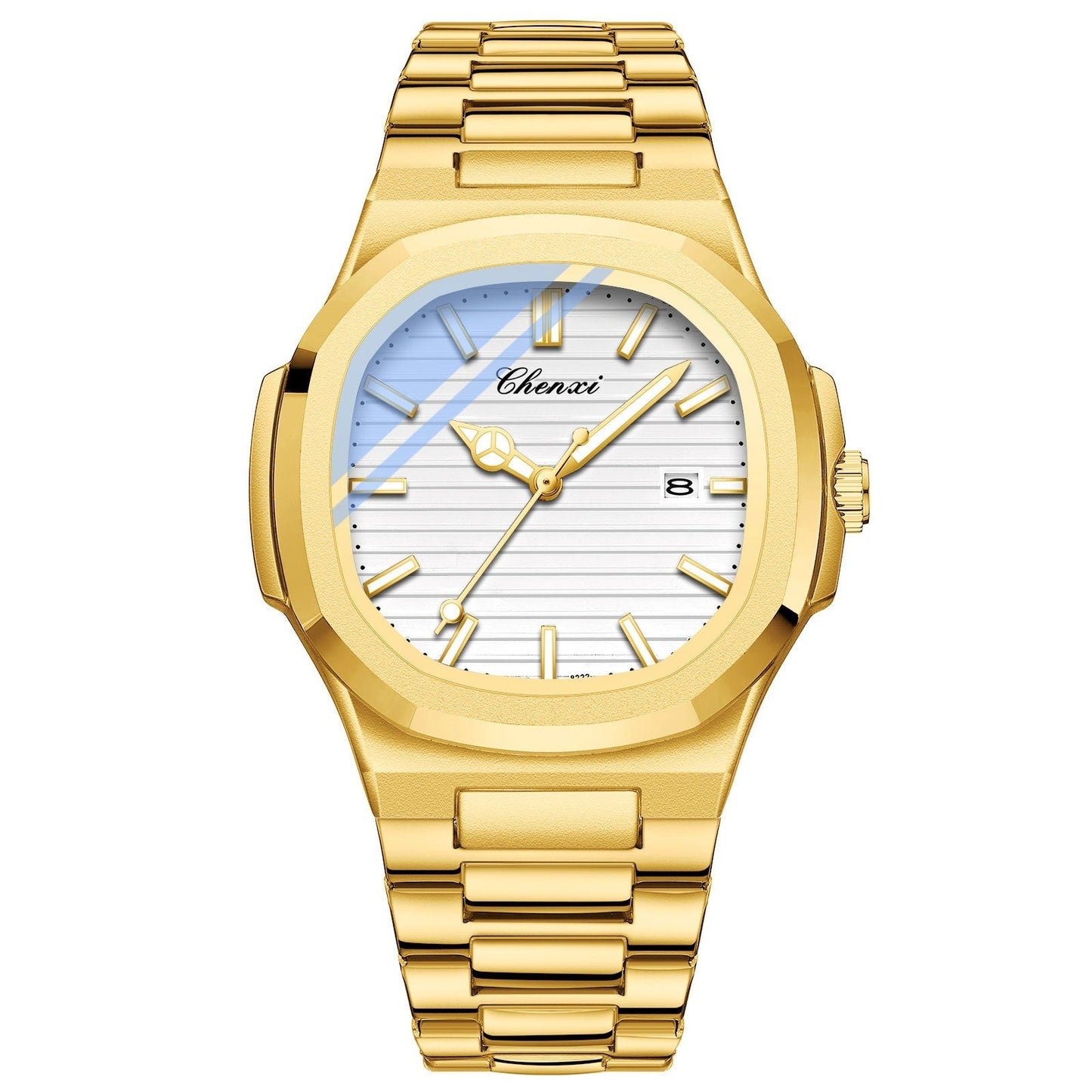 Chenxi Waterproof Luminous Couple Watch