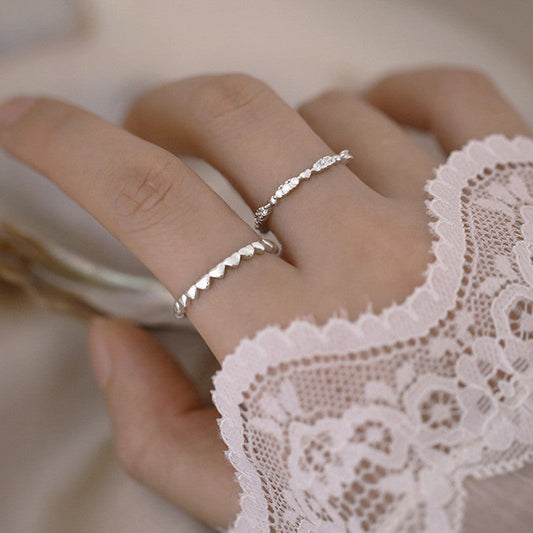 S925 Silver Women’s Retro Ring