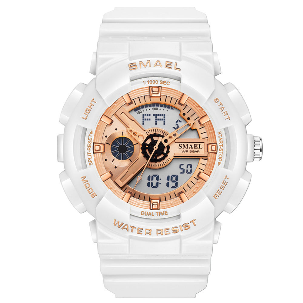 Sports Waterproof Couple Watch