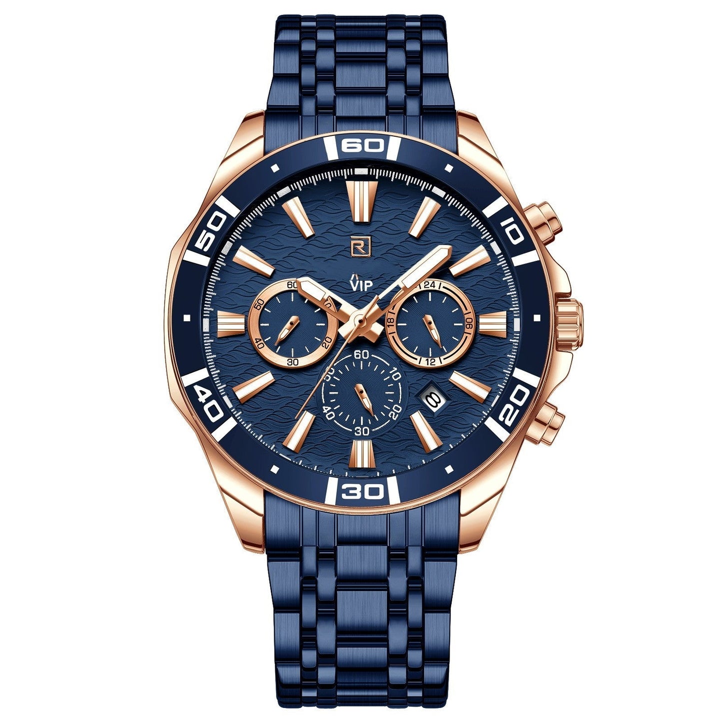 Men's Waterproof Luminous Sports Watch
