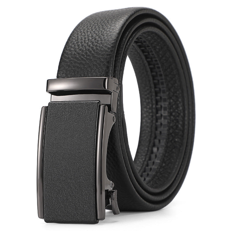Genuine Leather Automatic Belt