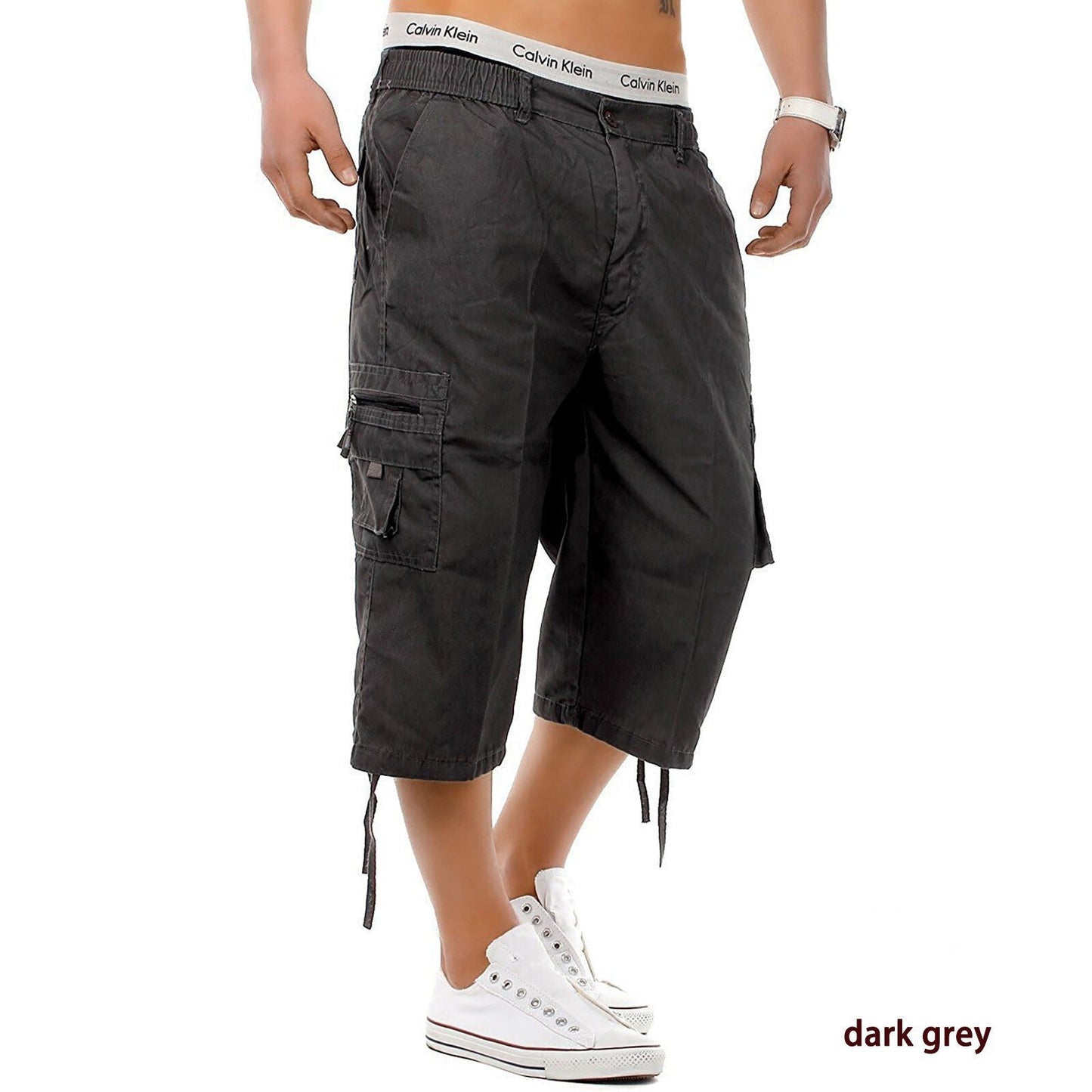 Summer 7-Pocket Military Cargo Pants