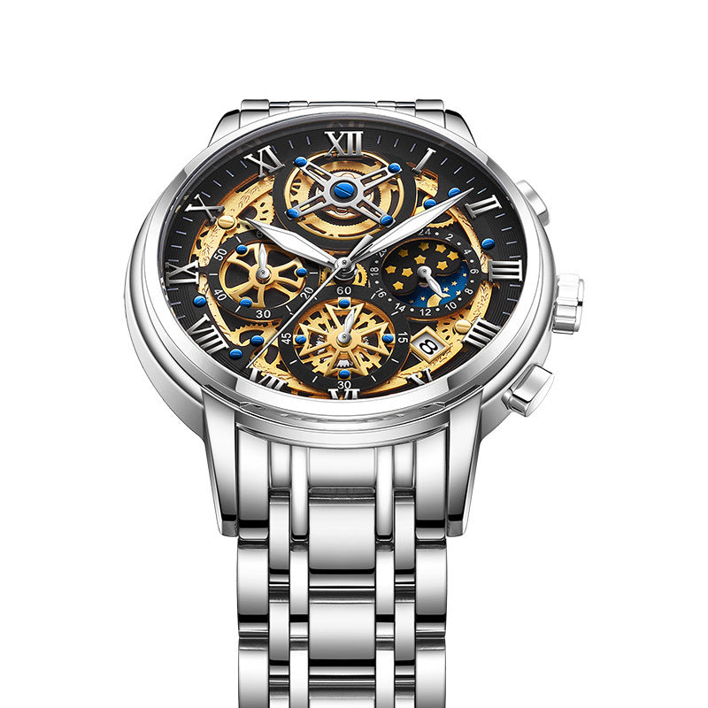 Men's Waterproof Quartz Watch