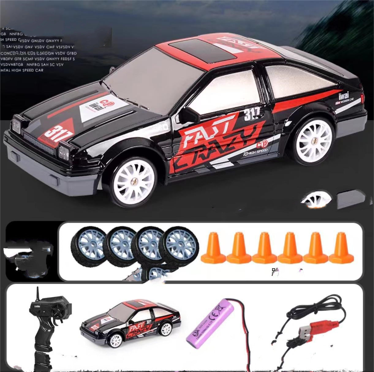 2.4G 4WD RC Drift Car Toy