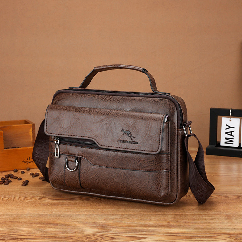 Men’s New Horizontal Shoulder Bag