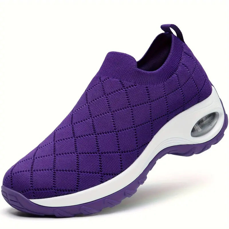 Slip-On Socks Multi-color Casual Shoes